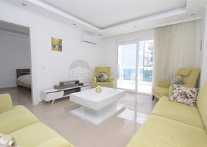 Меблированная квартира 1+1 в Кестеле