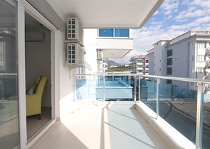 Меблированная квартира 1+1 в Кестеле