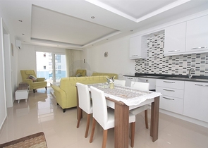 Меблированная квартира 1+1 в Кестеле