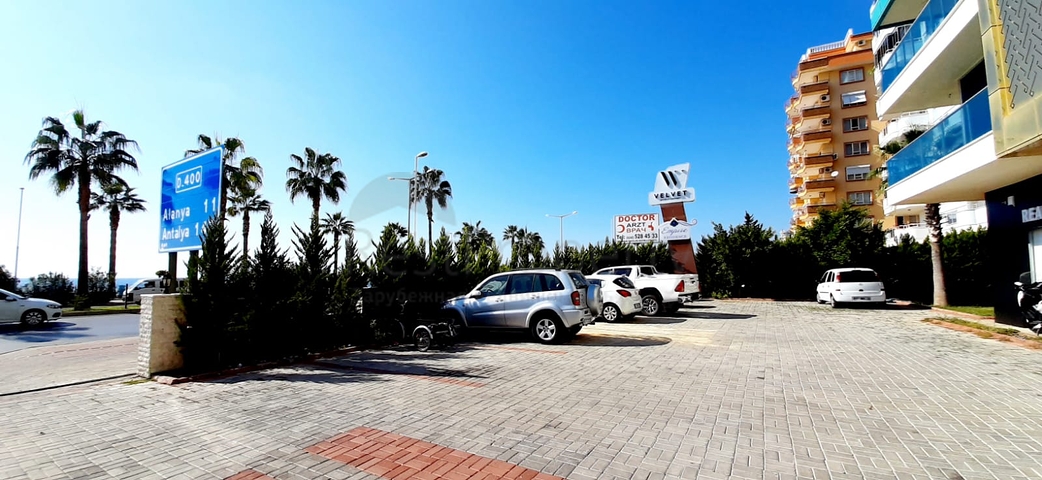 Апартаменты на первой береговой линии в районе Махмутлар 