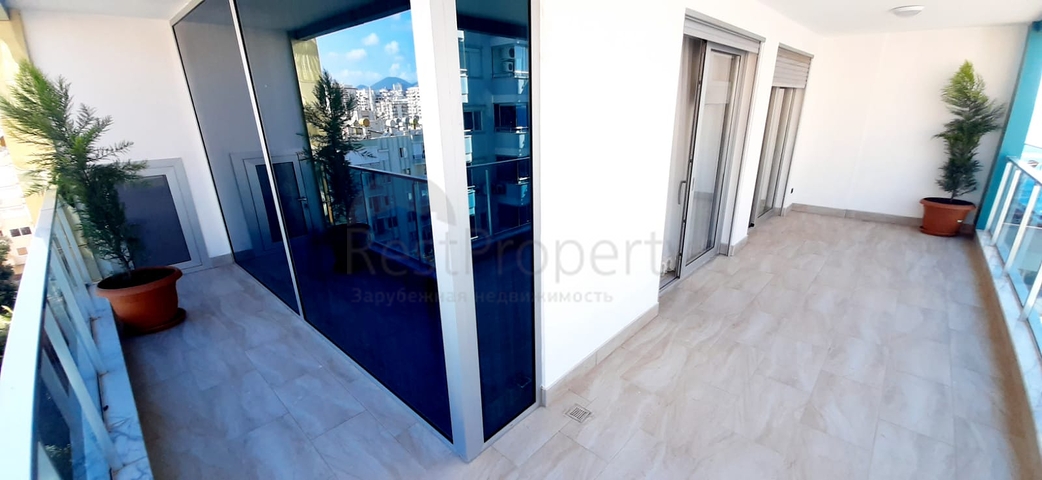 Апартаменты на первой береговой линии в районе Махмутлар 