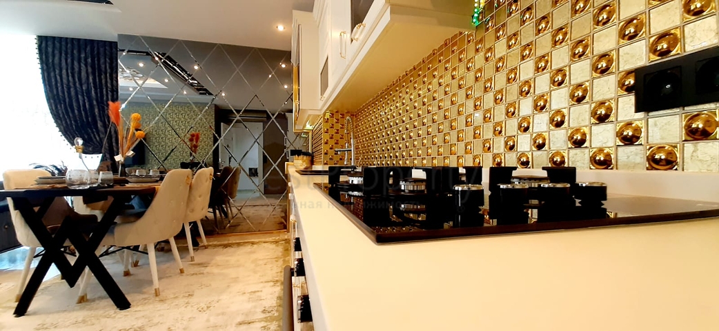 Апартаменты на первой береговой линии в районе Махмутлар 