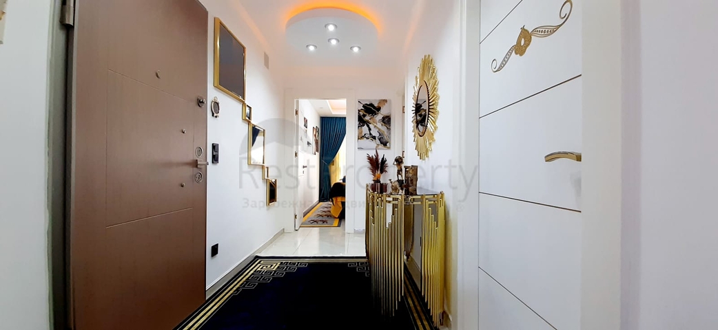 Апартаменты на первой береговой линии в районе Махмутлар 