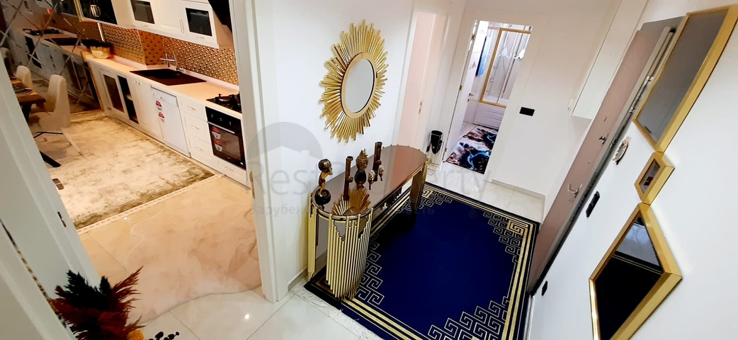 Апартаменты на первой береговой линии в районе Махмутлар 