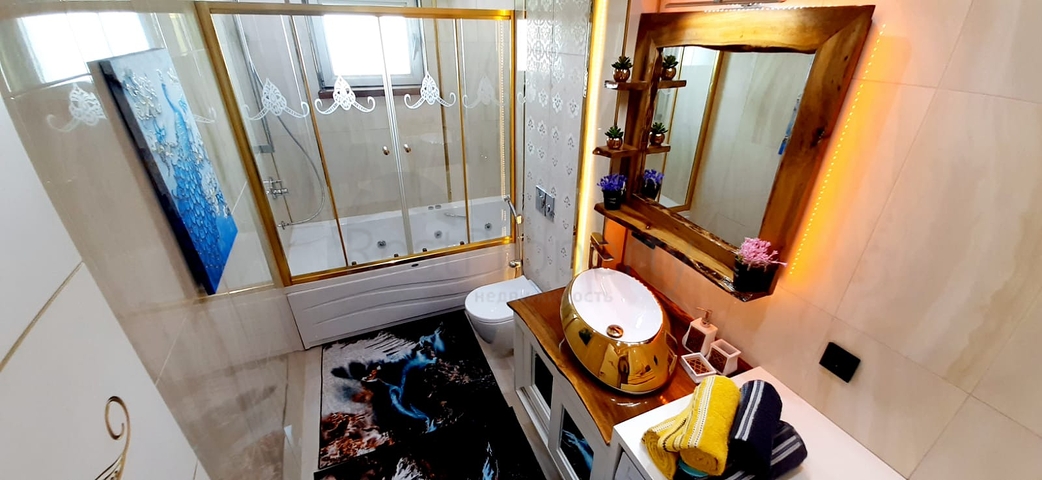 Апартаменты на первой береговой линии в районе Махмутлар 