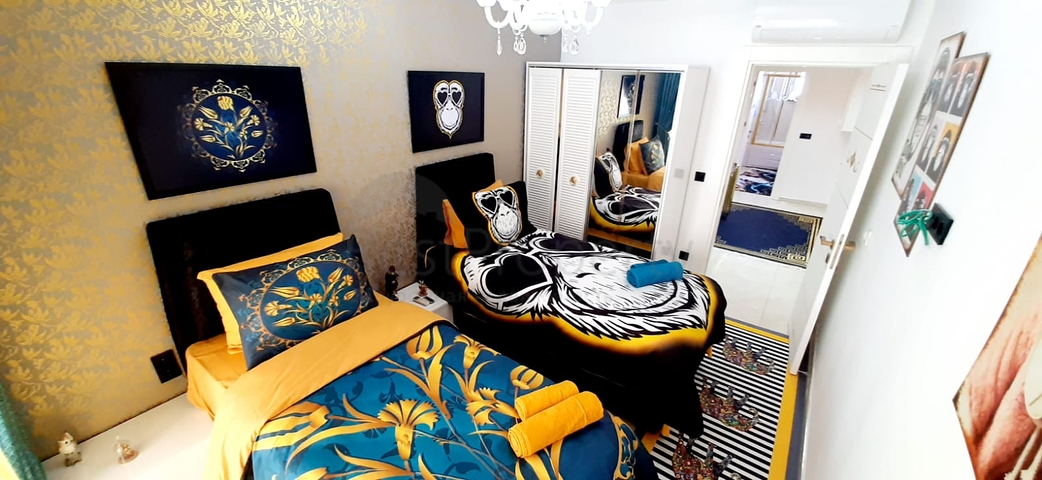 Апартаменты на первой береговой линии в районе Махмутлар 