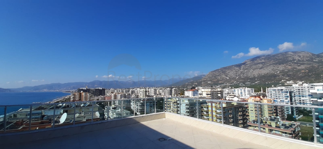 Апартаменты на первой береговой линии в районе Махмутлар 