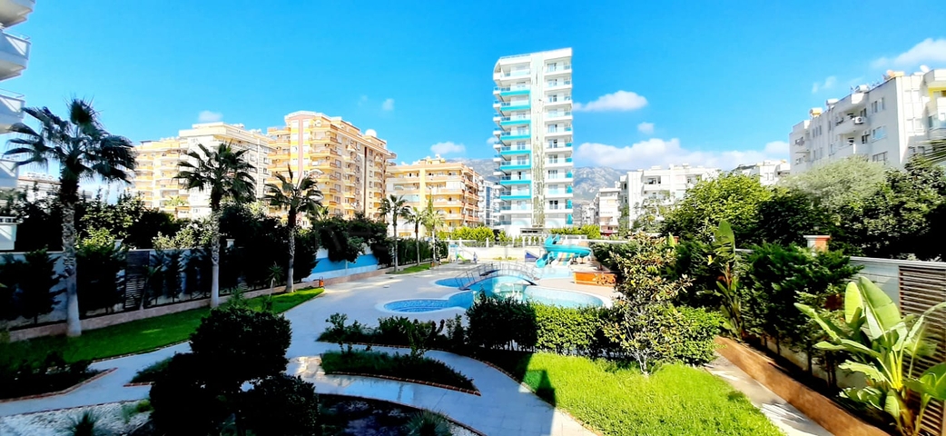 Апартаменты на первой береговой линии в районе Махмутлар 