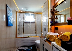 Апартаменты на первой береговой линии в районе Махмутлар 