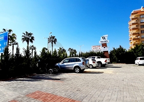 Апартаменты на первой береговой линии в районе Махмутлар 