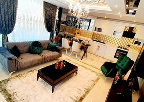 Апартаменты на первой береговой линии в районе Махмутлар 