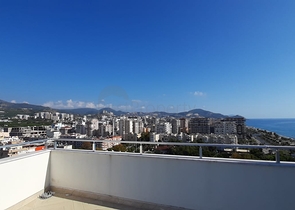 Апартаменты на первой береговой линии в районе Махмутлар 