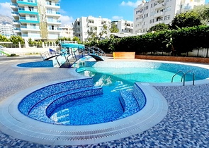 Апартаменты на первой береговой линии в районе Махмутлар 