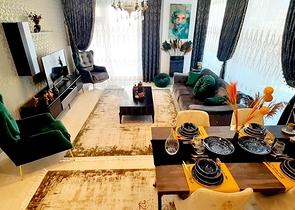 Апартаменты на первой береговой линии в районе Махмутлар 