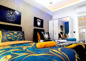 Апартаменты на первой береговой линии в районе Махмутлар 