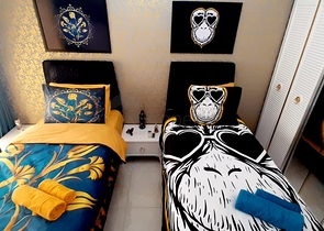 Апартаменты на первой береговой линии в районе Махмутлар 