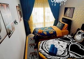 Апартаменты на первой береговой линии в районе Махмутлар 