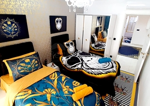 Апартаменты на первой береговой линии в районе Махмутлар 