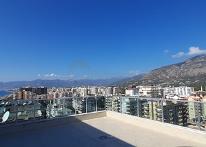 Апартаменты на первой береговой линии в районе Махмутлар 