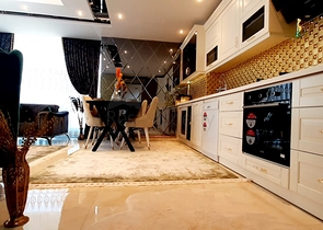 Апартаменты на первой береговой линии в районе Махмутлар 