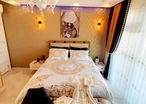 Апартаменты на первой береговой линии в районе Махмутлар 