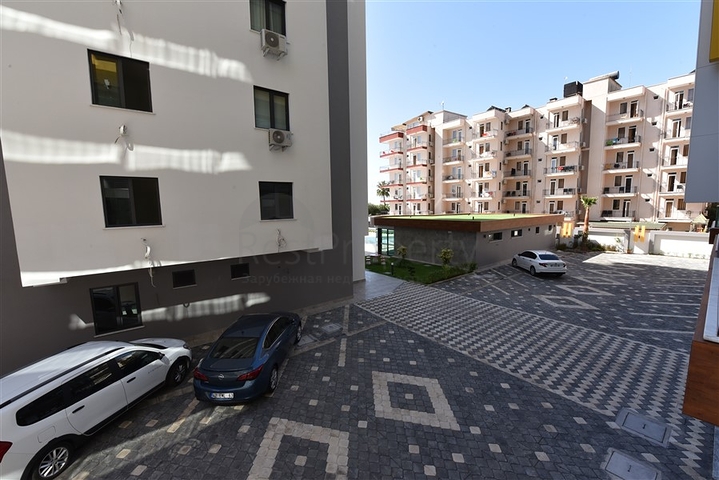 Квартиры 2+1 в новом престижном комплексе на первой береговой линии