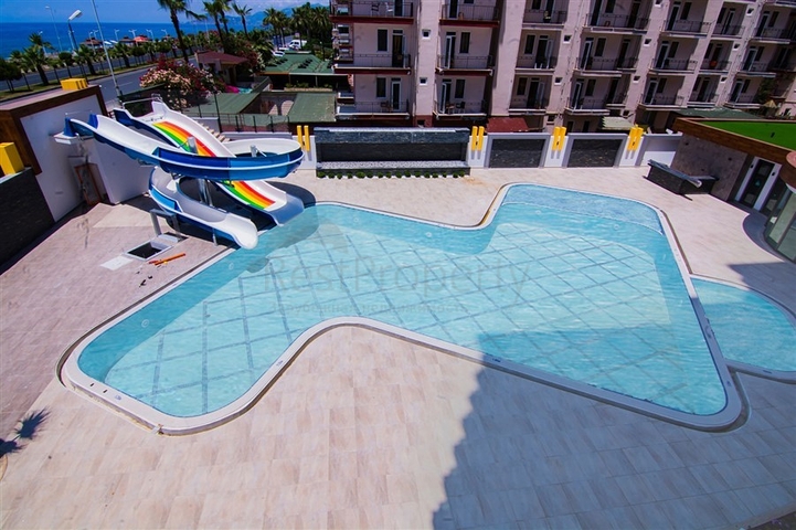 Квартиры 2+1 в новом престижном комплексе на первой береговой линии