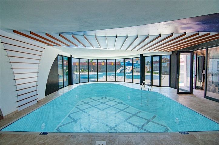 Квартиры 2+1 в новом престижном комплексе на первой береговой линии