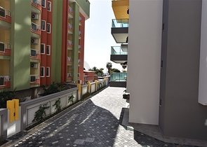 Квартиры 2+1 в новом престижном комплексе на первой береговой линии