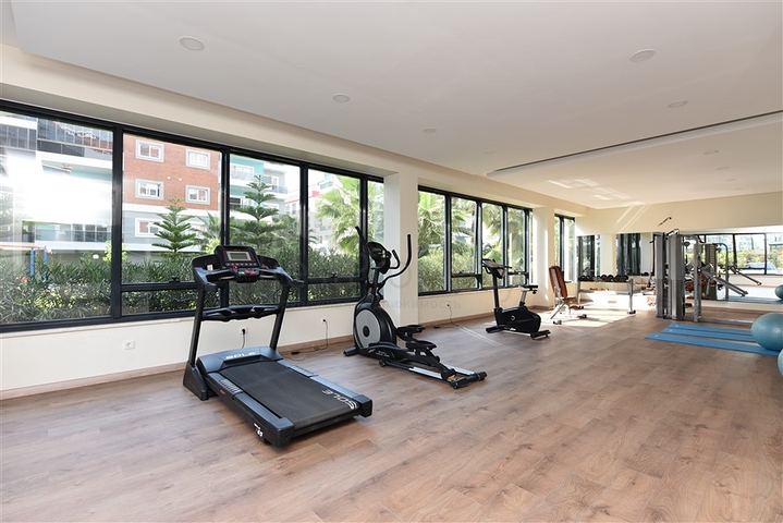 Трехкомнатная квартира в районе Оба