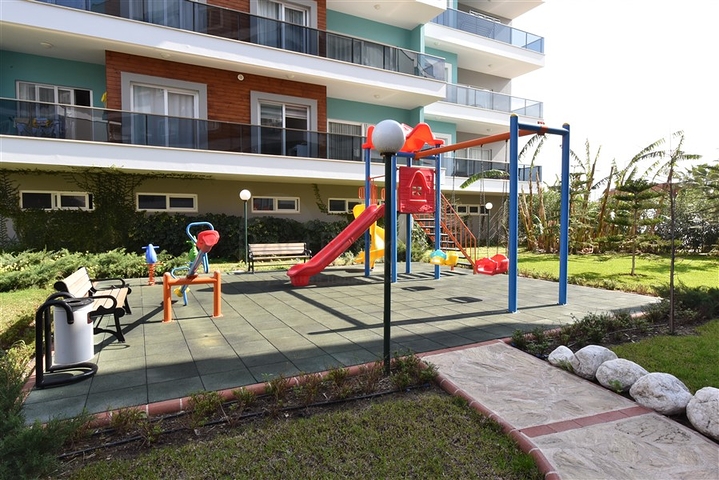 Трехкомнатная квартира в районе Оба