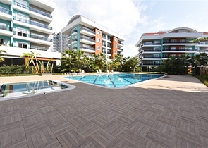 Трехкомнатная квартира в районе Оба