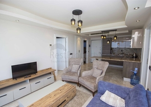 Трехкомнатная квартира с прямым видом на море