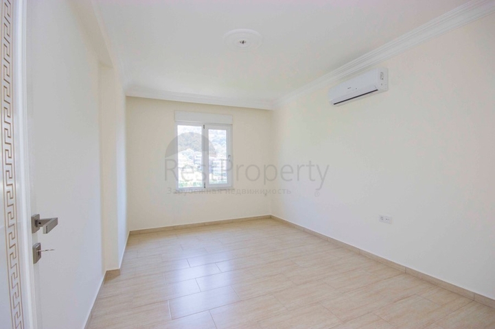 Трехкомнатные просторные апартаменты в районе Джикджилли