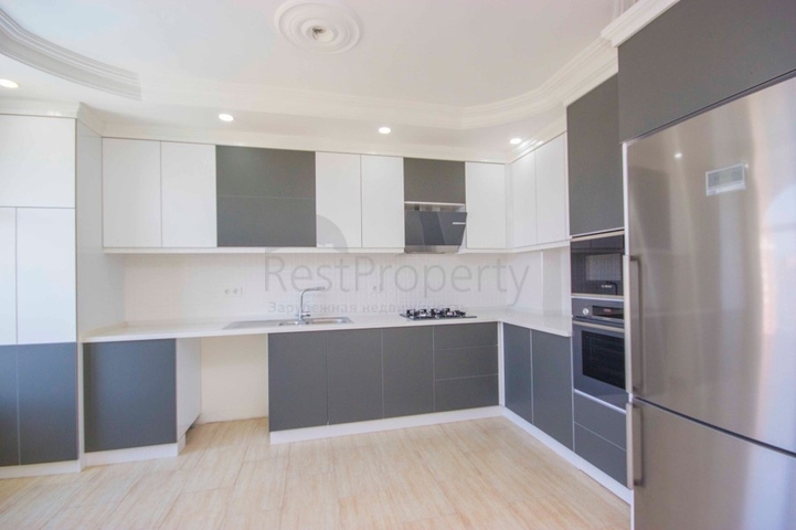 Трехкомнатные просторные апартаменты в районе Джикджилли