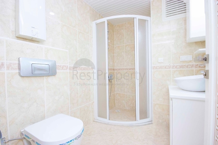 Трехкомнатные просторные апартаменты в районе Джикджилли