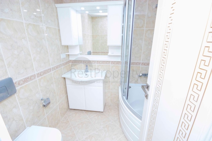 Трехкомнатные просторные апартаменты в районе Джикджилли