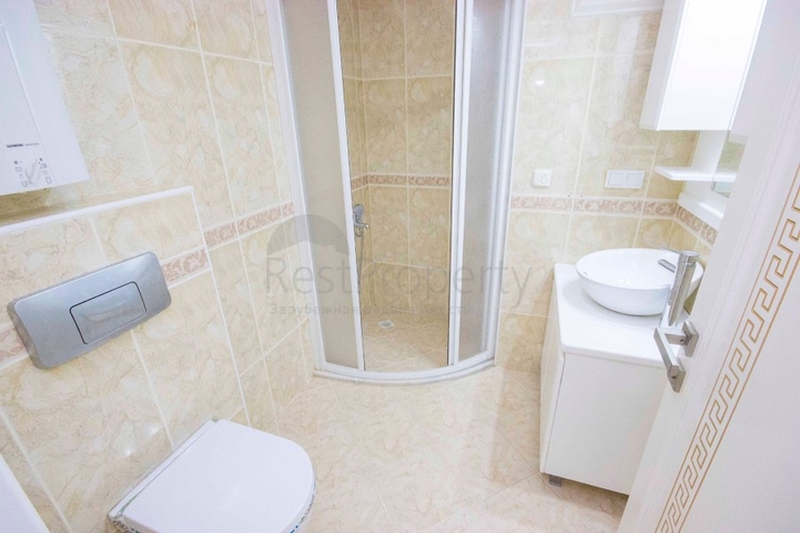 Трехкомнатные просторные апартаменты в районе Джикджилли