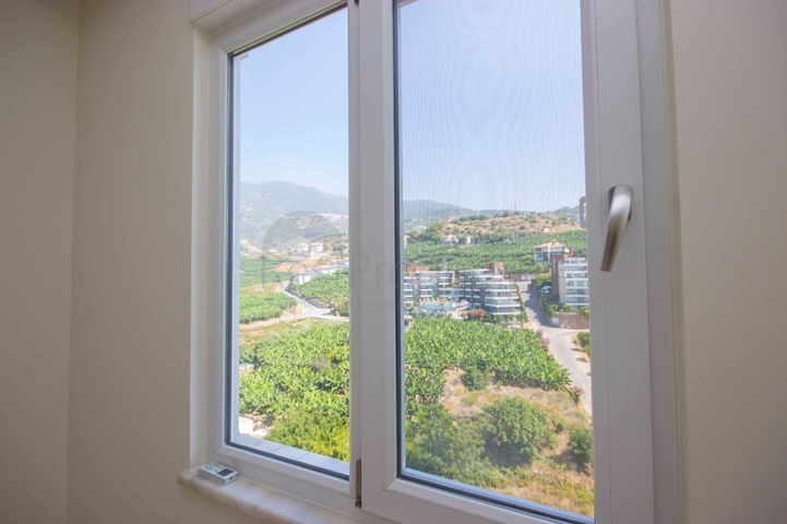 Трехкомнатные просторные апартаменты в районе Джикджилли