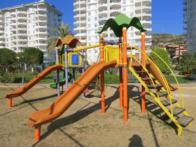 Трехкомнатные просторные апартаменты в районе Джикджилли