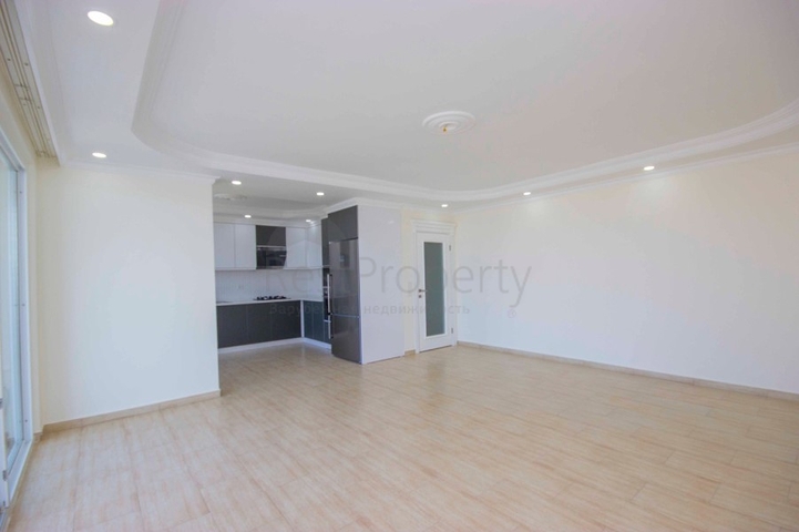 Трехкомнатные просторные апартаменты в районе Джикджилли