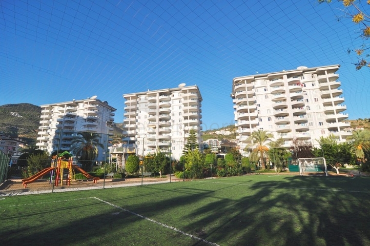 Трехкомнатные просторные апартаменты в районе Джикджилли