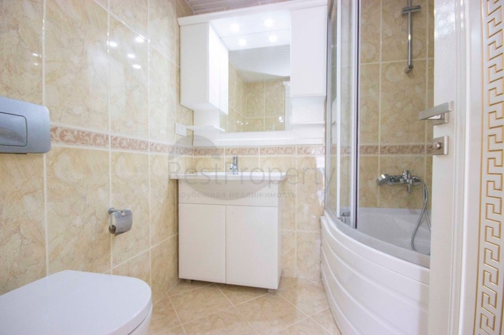 Трехкомнатные просторные апартаменты в районе Джикджилли