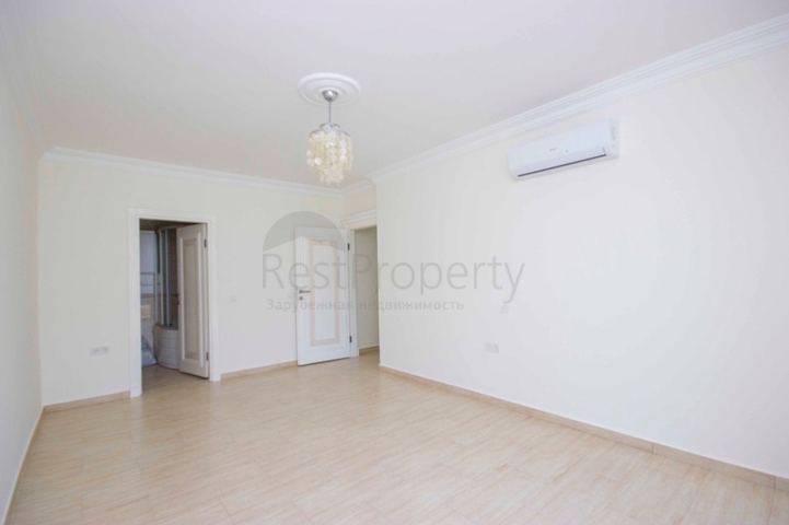 Трехкомнатные просторные апартаменты в районе Джикджилли