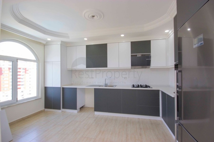 Трехкомнатные просторные апартаменты в районе Джикджилли