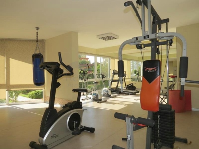 Трехкомнатные просторные апартаменты в районе Джикджилли