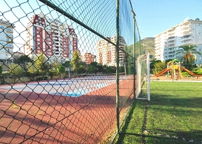 Трехкомнатные просторные апартаменты в районе Джикджилли