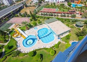 Трехкомнатные просторные апартаменты в районе Джикджилли