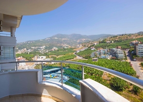 Трехкомнатные просторные апартаменты в районе Джикджилли