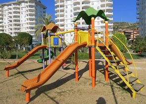 Трехкомнатные просторные апартаменты в районе Джикджилли